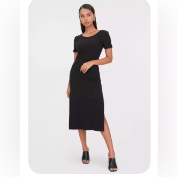 Pomelo Midi Dress- Small - Picture 8 of 9